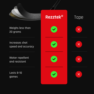 tape vs rezztek