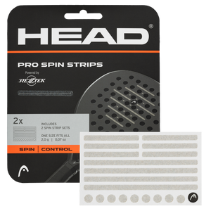 Head Pro Spin Strips powered by Rezztek®