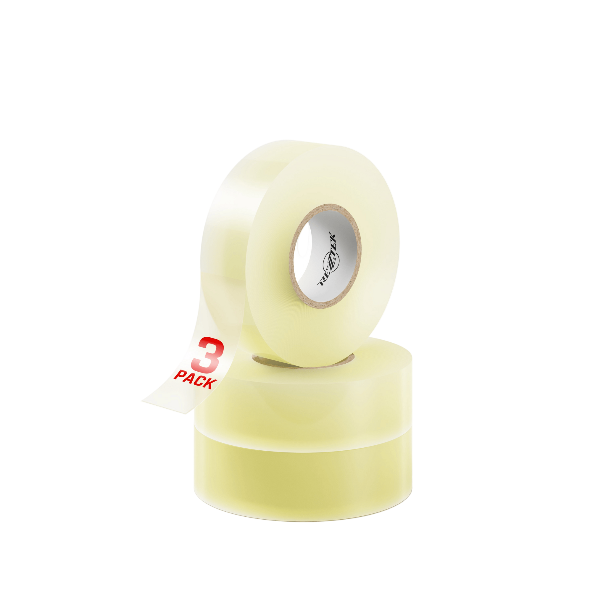 Rezztek® Clear Tape 3pack
