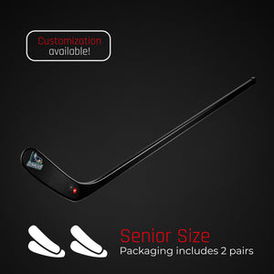 Rezztek® Doublepack Player Custom Edition Senior - Black
