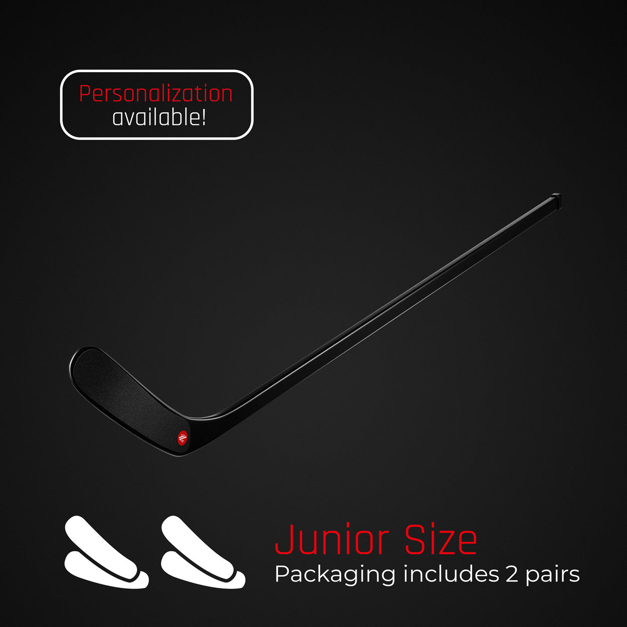 Rezztek® Doublepack Player Junior - Black