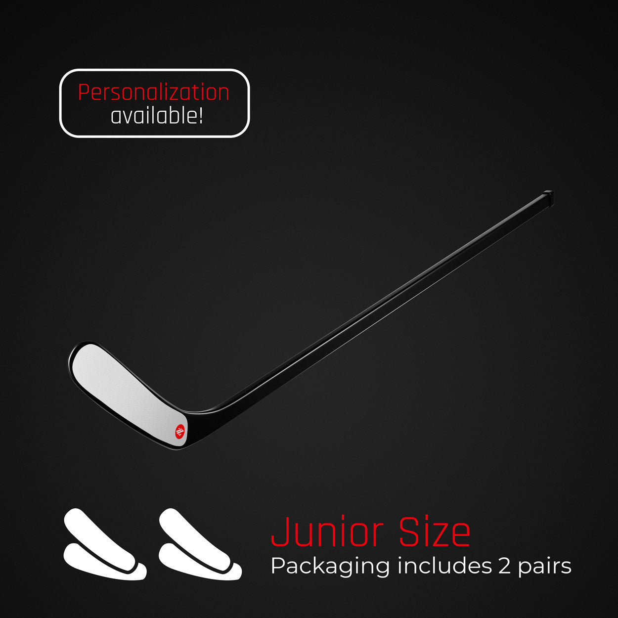 Rezztek® Doublepack Player Junior - White